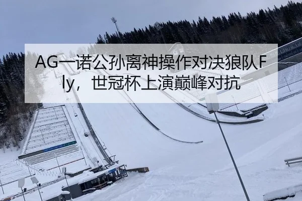 AG一诺公孙离神操作对决狼队Fly，世冠杯上演巅峰对抗